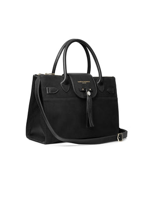 The Windsor Work Bag - Black