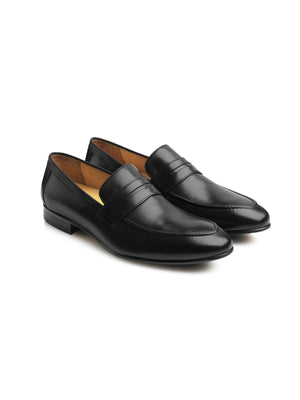 The Balmoral II - Black Leather