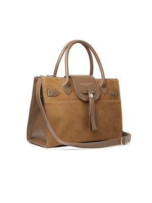 The Windsor Work Bag - Tan