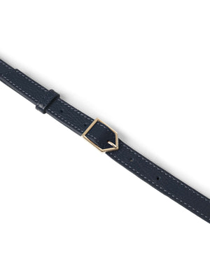 The Windsor Tote - Tan &amp; Navy