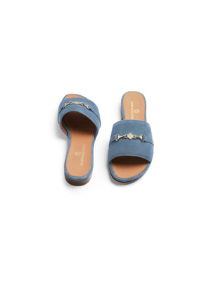 The Heacham - Cornflower Blue