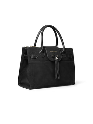 The Windsor Work Bag - Black