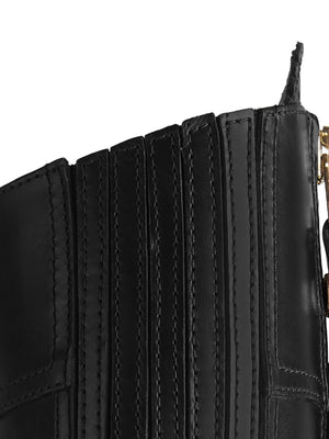 The High Heeled Regina (Regular Fit) - Black Leather
