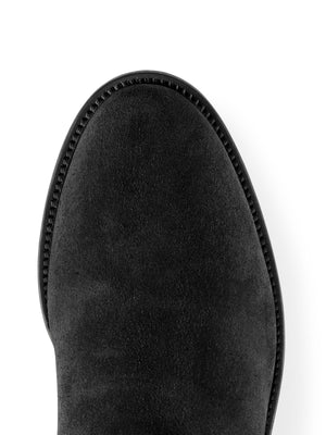 The Heeled Regina (Regular Fit) - Tan &amp; Black Suede