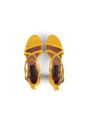 The Heeled Brancaster - Mango