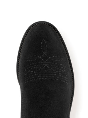 The Rockingham Ankle Boot - Black