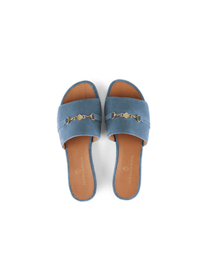 The Heacham - Cornflower Blue