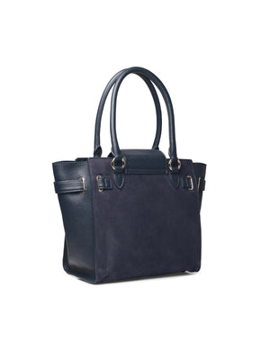 The Windsor Tote - Navy Blue