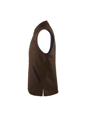 The Edward Gilet - Chocolate