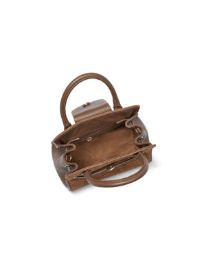 The Mini Windsor Handbag - Quilted Tan