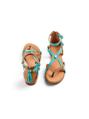 The Brancaster - Limited Edition Tan & Turquoise
