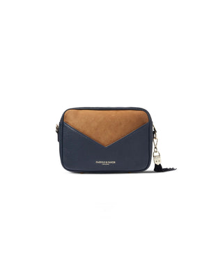 The Finsbury - Tan &amp; Navy