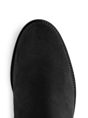 The Octavia - Black Suede