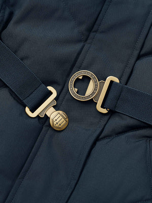 The Charlotte Gilet - Navy