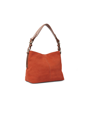 The Mini Tetbury Tote - Sunset Orange
