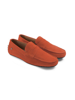 The Monte Carlo Driver - Sunset Orange