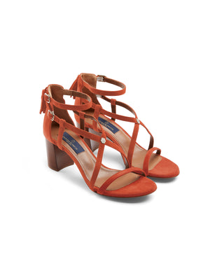 The Heeled Brancaster - Sunset Orange