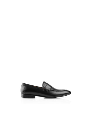 The Balmoral II - Black Leather