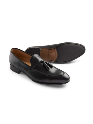 The Bedingfeld - Black Leather