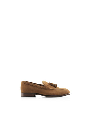 The Bedingfeld II - Tan Suede