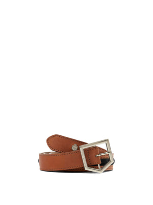 The Hampton Belt - Tan &amp; Black