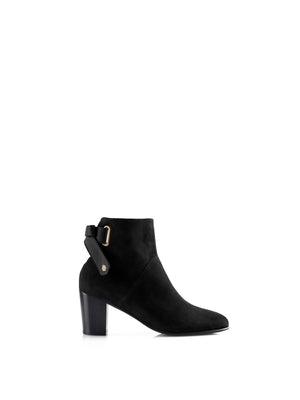 The Blair - Black Suede
