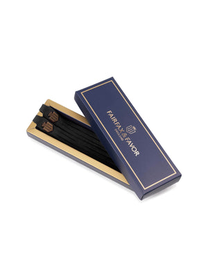 Suede Boot Tassels - Black