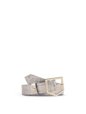 The Sennowe Belt - Champagne Croc