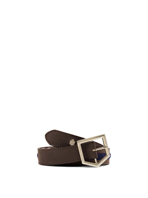 The Hampton Belt - Chocolate