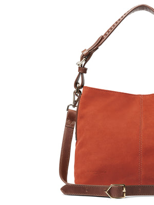 The Mini Tetbury Tote - Sunset Orange