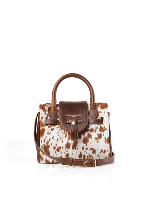 The Mini Windsor Handbag - Cowhide