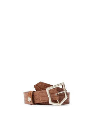 The Sennowe Belt - Tan Croc