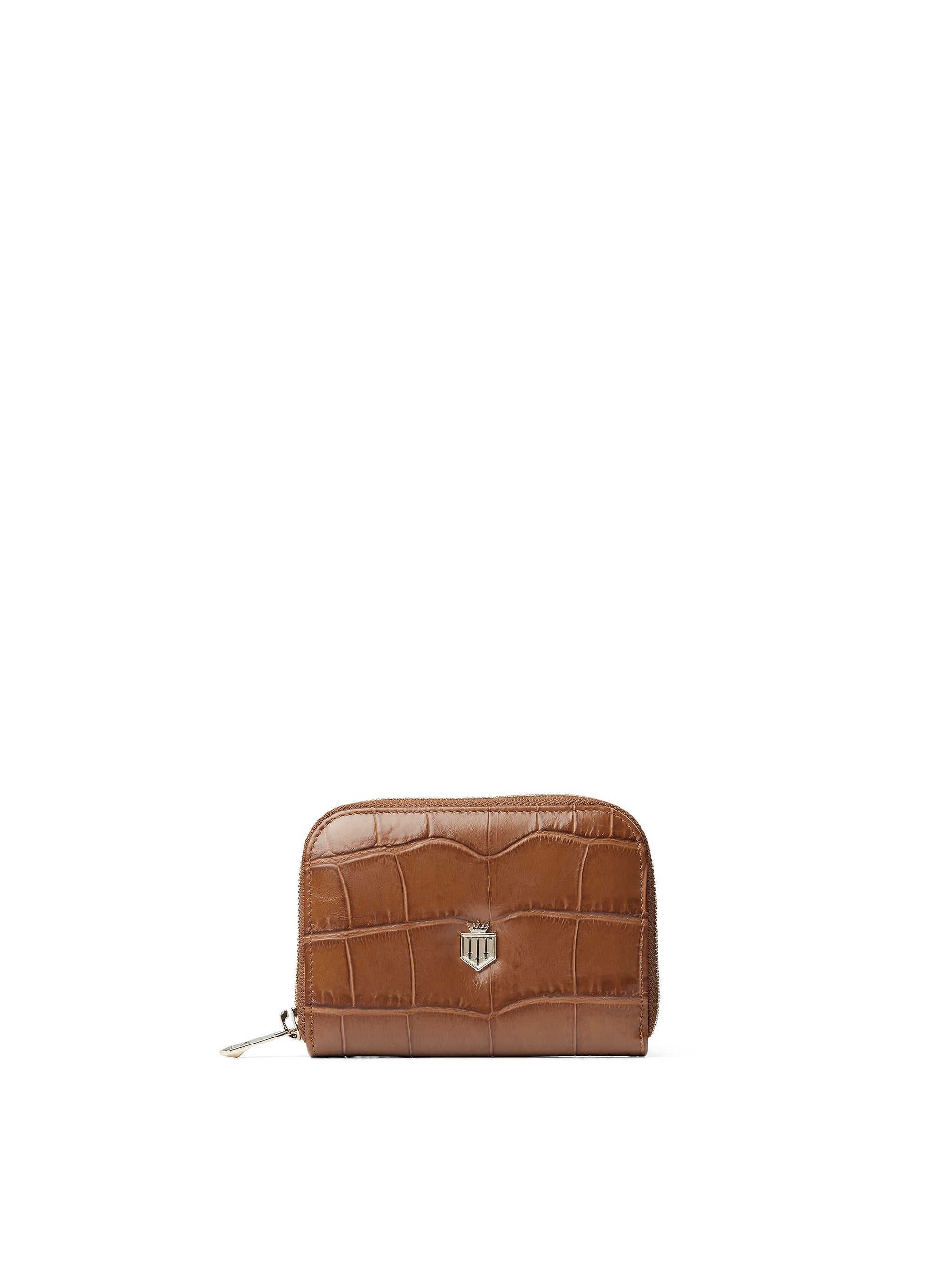Refurbished Mini Salisbury - Women's Purse - Tan Croc | Refavored