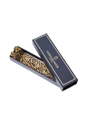 Haircalf Boot Tassels - Cheetah
