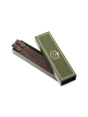 Fairfax & Favor x Le Chameau Boot Tassels -  Cherry Leather