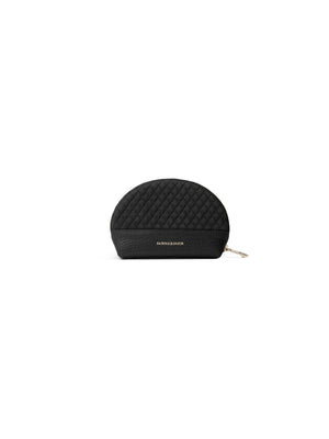 The Quilted Chiltern Coin Purse - Black