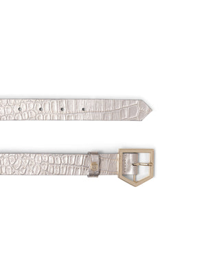 The Sennowe Belt - Champagne Croc