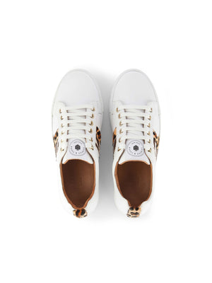 The Alexandra - White - Jaguar & Zebra