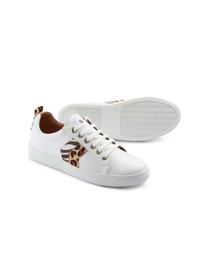 The Alexandra - White - Jaguar & Zebra