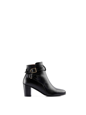 The Kensington - Black Leather