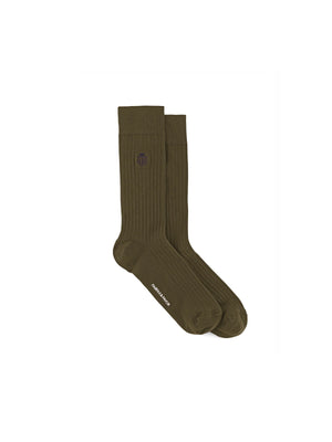 The Signature Men&#039;s Sock - Olive