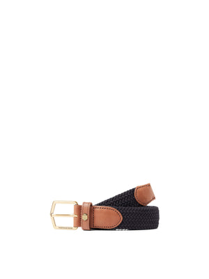 The Narford Belt - Navy Blue