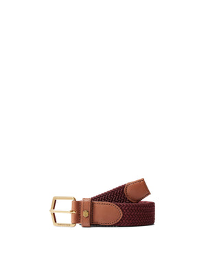 The Narford Belt - Burgundy