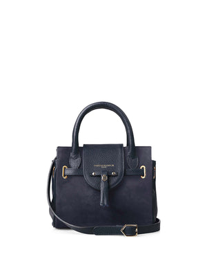 The Mini Windsor Handbag - Navy