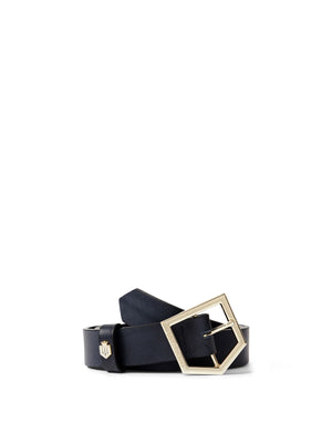 The Sennowe Belt - Navy Leather