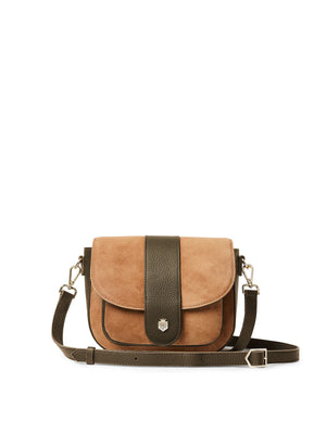 The Highcliffe - Tan &amp; Olive