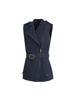 The Primrose Gilet - Navy