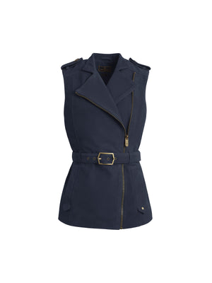 The Primrose Gilet - Navy