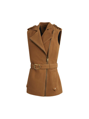 The Primrose Gilet - Tan