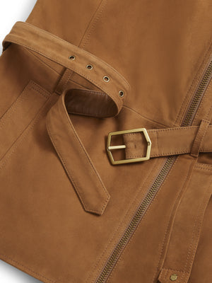 The Primrose Gilet - Tan
